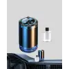 Aromaterapili Araç İçi Difüzör USB Bağlantılı ve Yıldız Işıklı