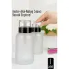 Aseton İçin Basmalı Dispenser  - Aseton, Alkol ve Makyaj Temizleyici İçin Pratik Pompalı Set