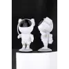 Astronot Görünümlü Projeksiyon Speaker Taşınabilir