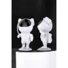 Astronot Görünümlü Projeksiyon Speaker Taşınabilir