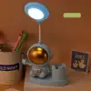Astronot Masa Lambası Kalemlik
