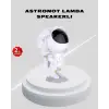 Astronot Yıldız Projeksiyon Lambası 8 Efektli Uzaktan Kumandalı Gece Işığı