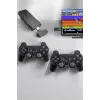 Atari Oyun Konsolu 2000 Oyunlu Game Stick 2.4G Wireless