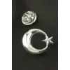 Ay Yıldız Yaka Rozet