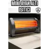 Ayak Altı Elektrikli Soba Isıtıcı Masa Altı Emniyetli