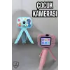 Ayaklı Mini Fotoğraf Makinesi Çocuk Için Eğitici Video Kamera