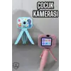 Ayaklı Mini Fotoğraf Makinesi Çocuk Için Eğitici Video Kamera