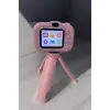 Ayaklı Mini Fotoğraf Makinesi Çocuk Için Eğitici Video Kamera