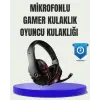 Ayarlanabilir Başlıklı Gaming Kulaklık – Üstün Ses ve Mikrofon Kalitesi