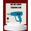 Ayarlanabilir Isı Tabancası Boya Sökme Lehim Isıtma