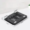 Ayarlanabilir Metal Dizüstü Destek Tabanı Katlanabilir Taşınabilir Laptop Sehpası Standı