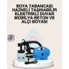 Ayarlanabilir Nozullu Boya Püskürtme Cihazı