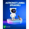 Ayarlanabilir Parlaklık ve Zamanlayıcı Modlu Astronot Lamba
