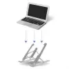 Ayarlanabilir Plastik Dizüstü Destek Tabanı Katlanabilir Taşınabilir Laptop Sehpası Yükselti