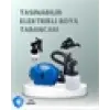 Ayarlanabilir Püskürtme Özellikli Boya Tabancası 220V 650W Güç