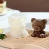 Ayı Şekilli Silikon Buz Kalıbı