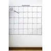 Aylık Planlayıcı Manyetik Duvar Stickerı Takvim Plan Çizelgesi - Ürün Boyutları: 110 cm x 100 cm