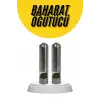 Baharat Öğütücü Paslanmaz Ayarlanabilir Otomatik Pilli Işıklı Tuz & Karabiber