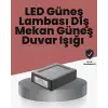 Bahçe Ve Balkon İçin Güneş Enerjili Lamba