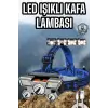 Balıkçı Kafa Lambası Led Işık 4 Farklı Mod Esnek Ve Ayarlanabilir