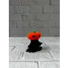 Balkabağı Figür 9cm Cadılar Bayramı Dekoratif Biblo