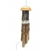Bambu Kuş Yuvalı Rüzgar Çanı