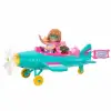 Barbie Chelseanın Pervaneli Mini Uçağı