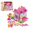 Barbie Ev Çay Set