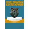 Baykuş Görünümlü Işıklı Bluetooth Speaker Bluetooth Hoparlör