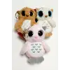 Baykuş Peluş Anahtarlık