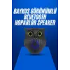 Baykuş Tasarımlı Mini Bluetooth Speaker Yüksek Ses Kaliteli Taşınabilir