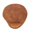 Bileklikli Deri Mouse Pad TN11 Taba