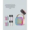 Bluetooth 5.0 Destekli Kablosuz Karaoke Hoparlör