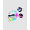 Bluetooth 5.0 Hoparlör – Kablosuz Şarj, RGB Gece Lambası ve FM Radyo