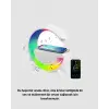 Bluetooth 5.0 Hoparlör – Kablosuz Şarj, RGB Gece Lambası ve FM Radyo
