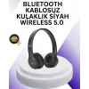Bluetooth 5.0 Kablosuz Kulak Üstü Kulaklık | Stereo Ses ve Katlanabilir Tasarım