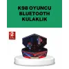 Bluetooth 5.0 Kablosuz Kulaklık Uzun Pil Ömürlü