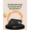 Bluetooth 5.0 Motosiklet Kask Kulaklık Eller Serbest Ve Müzik Özellikli