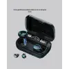 Bluetooth 5.1 M10 TWS Kulaklık Ergonomik Tasarım Yüksek Ses Kaliteli