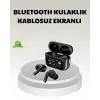 Bluetooth 5.3 ANC Kablosuz Kulaklık – Dokunmatik Kontrol, Dijital Ekran ve Uzun Pil Ömrü
