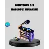 Bluetooth 5.3 Kablosuz Kulaklık – Ultra HD Ses Kalitesi, Gürültü Engelleme