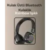 Bluetooth 5.3 Rainbow Işıklı Kulak Üstü Kablosuz Kulaklık
