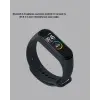 Bluetooth Akıllı Bileklik Spor Modlu Kalp Atış Takipli Uyku Analizli
