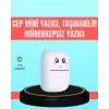 Bluetooth Bağlantılı Mini Termal Yazıcı Öğrenci ve Ofis İçin