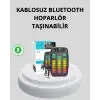 Bluetooth Bağlantılı Taşınabilir Müzik Cihazı – 2 Saat Kesintisiz Müzik