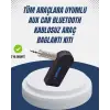 Bluetooth Destekli AUX Müzik ve Konuşma Cihazı