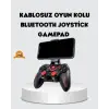 Bluetooth Gamepad Kablosuz Oyun Kumandası Tek Cihaz Destekli