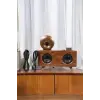 Bluetooth Hoparlör Ahşap Klasik Retro Gramofon Bluetooth Müzik Kutusu