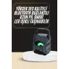 Bluetooth Hoparlör Android Ve İos Uyumlu Ses Bombası Usb Girişli Taşınabilir
