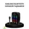 Bluetooth Hoparlör – Kablosuz Bağlantı, 2 Saat Müzik Süresi